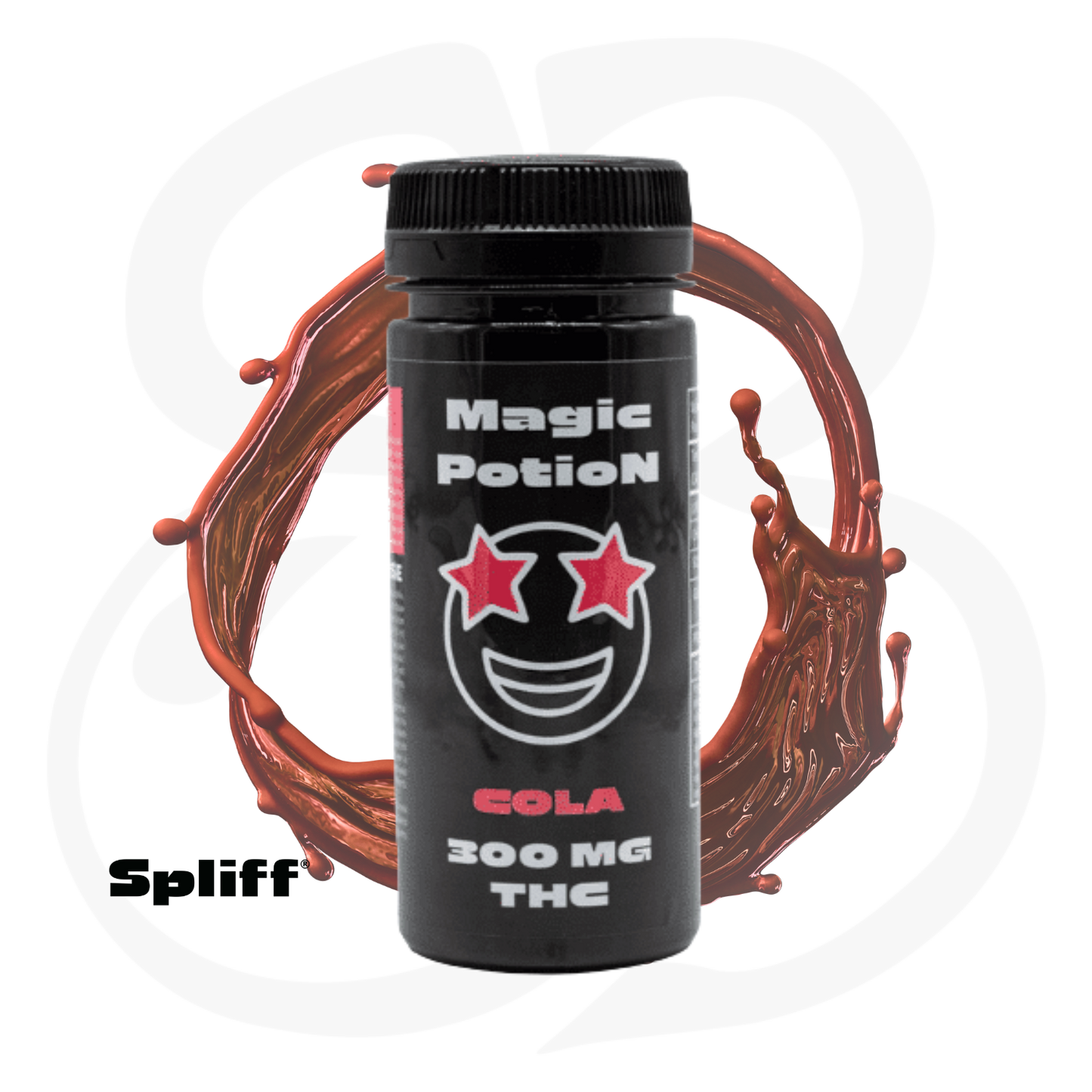 Sirops MAGIC POTION - CBD + THC – 100mg  300 mg
