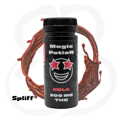 Sirops MAGIC POTION - CBD + THC – 100mg  300 mg