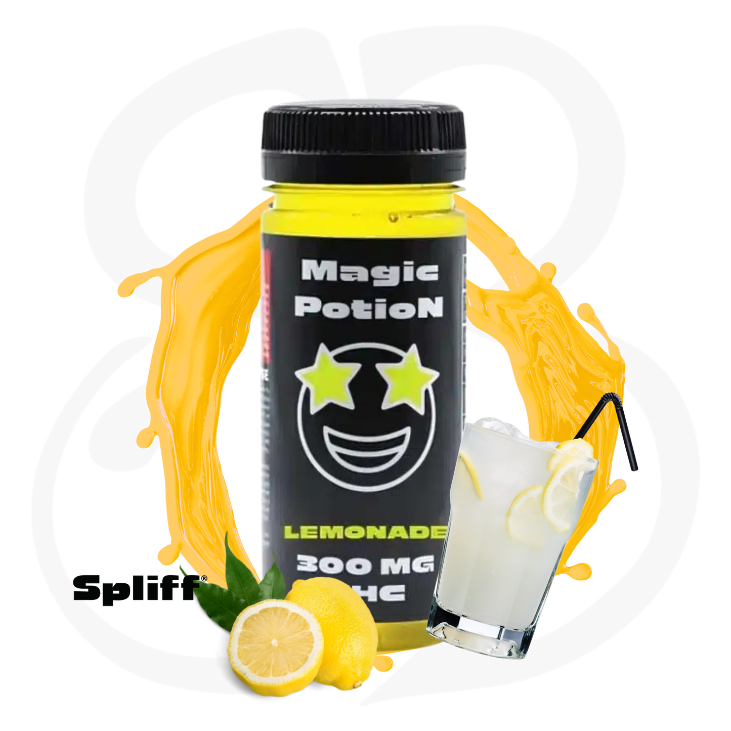 Sirops MAGIC POTION - CBD + THC – 100mg  300 mg