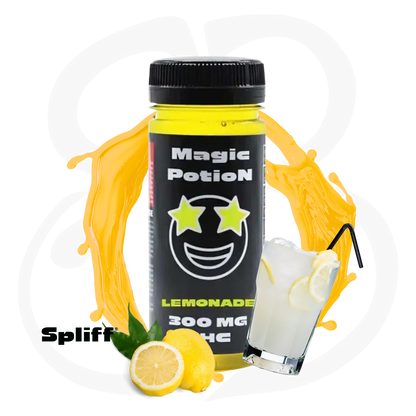 Sirops MAGIC POTION - CBD + THC – 100mg  300 mg