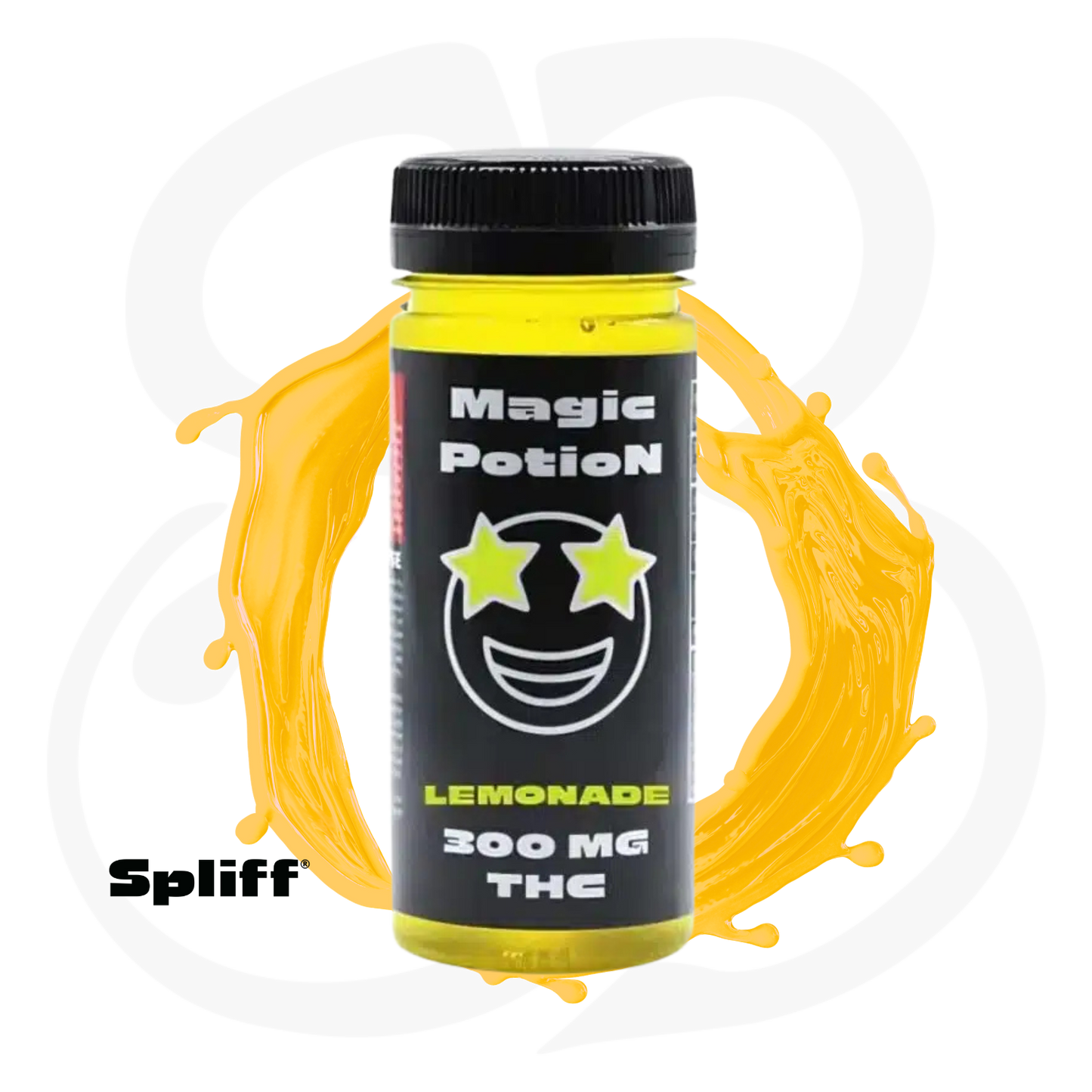 Sirops MAGIC POTION - CBD + THC – 100mg  300 mg