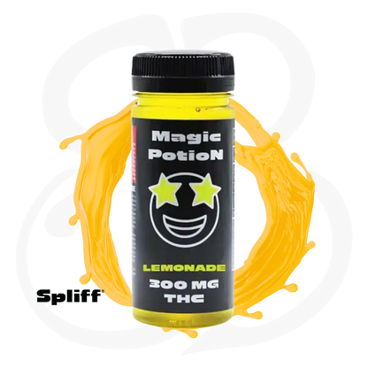 Sirops MAGIC POTION - CBD + THC – 100mg  300 mg