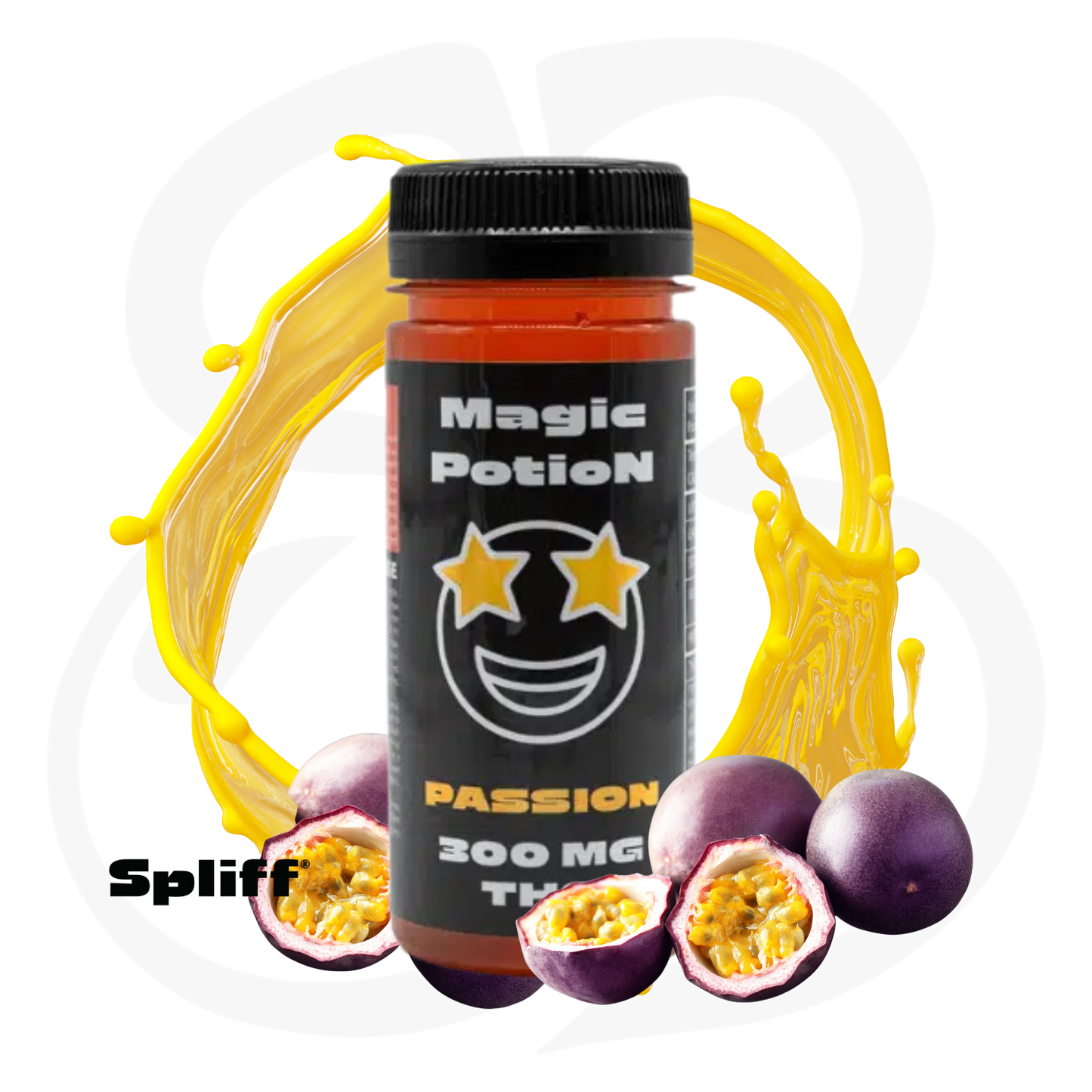 Sirops MAGIC POTION - CBD + THC – 100mg  300 mg