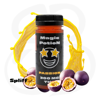 Sirops MAGIC POTION - CBD + THC – 100mg  300 mg