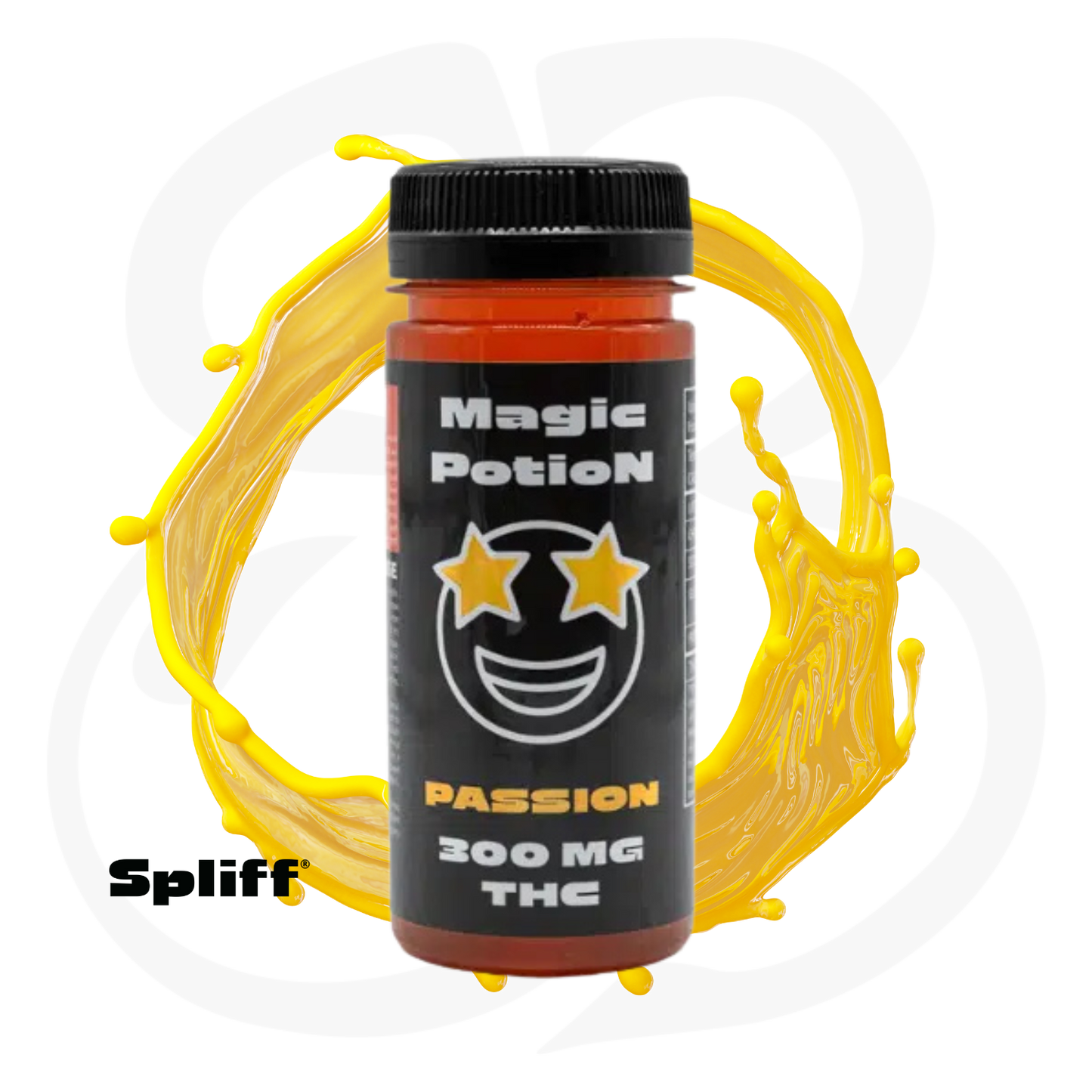 Sirops MAGIC POTION - CBD + THC – 100mg  300 mg