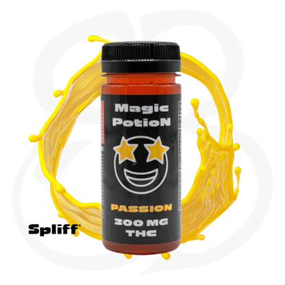 Sirops MAGIC POTION - CBD + THC – 100mg  300 mg