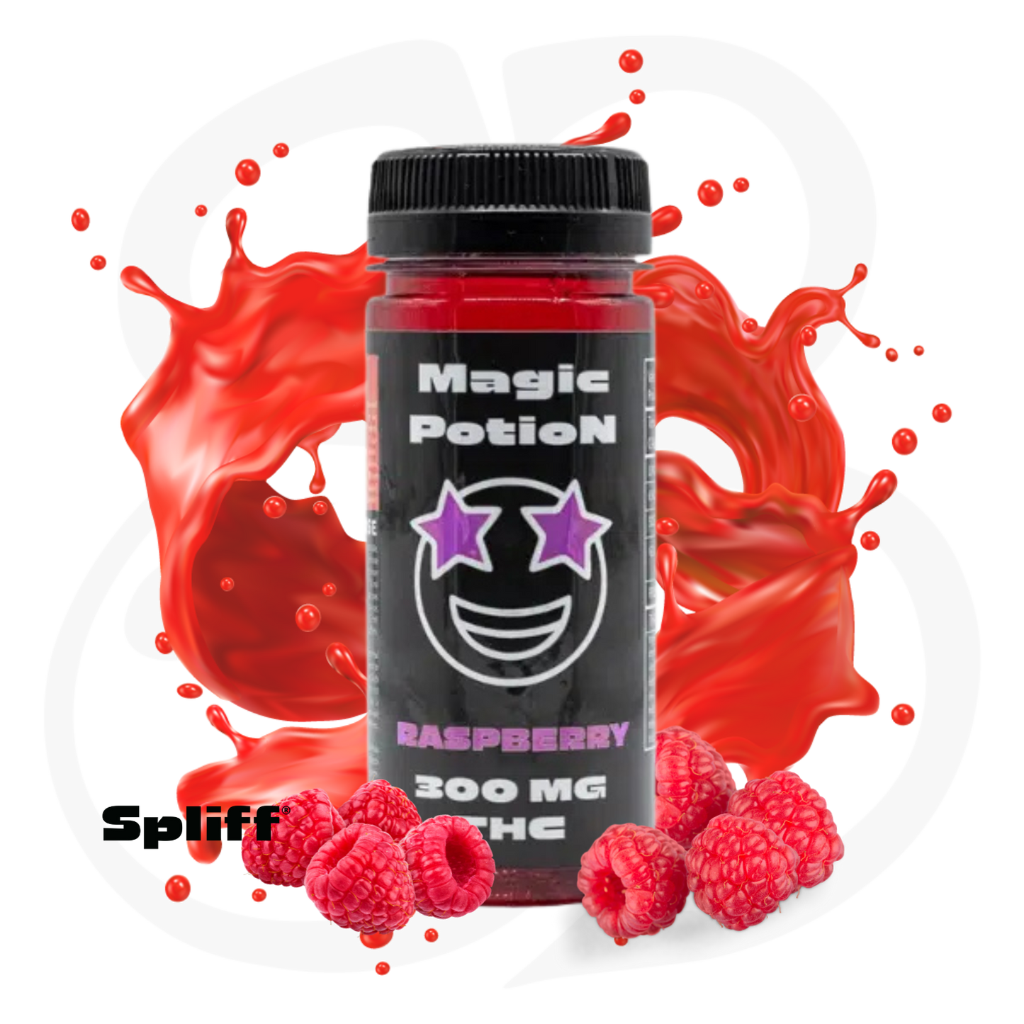 Sirops MAGIC POTION - CBD + THC – 100mg  300 mg