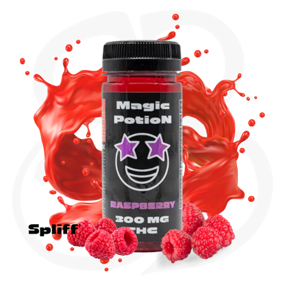 Sirops MAGIC POTION - CBD + THC – 100mg  300 mg