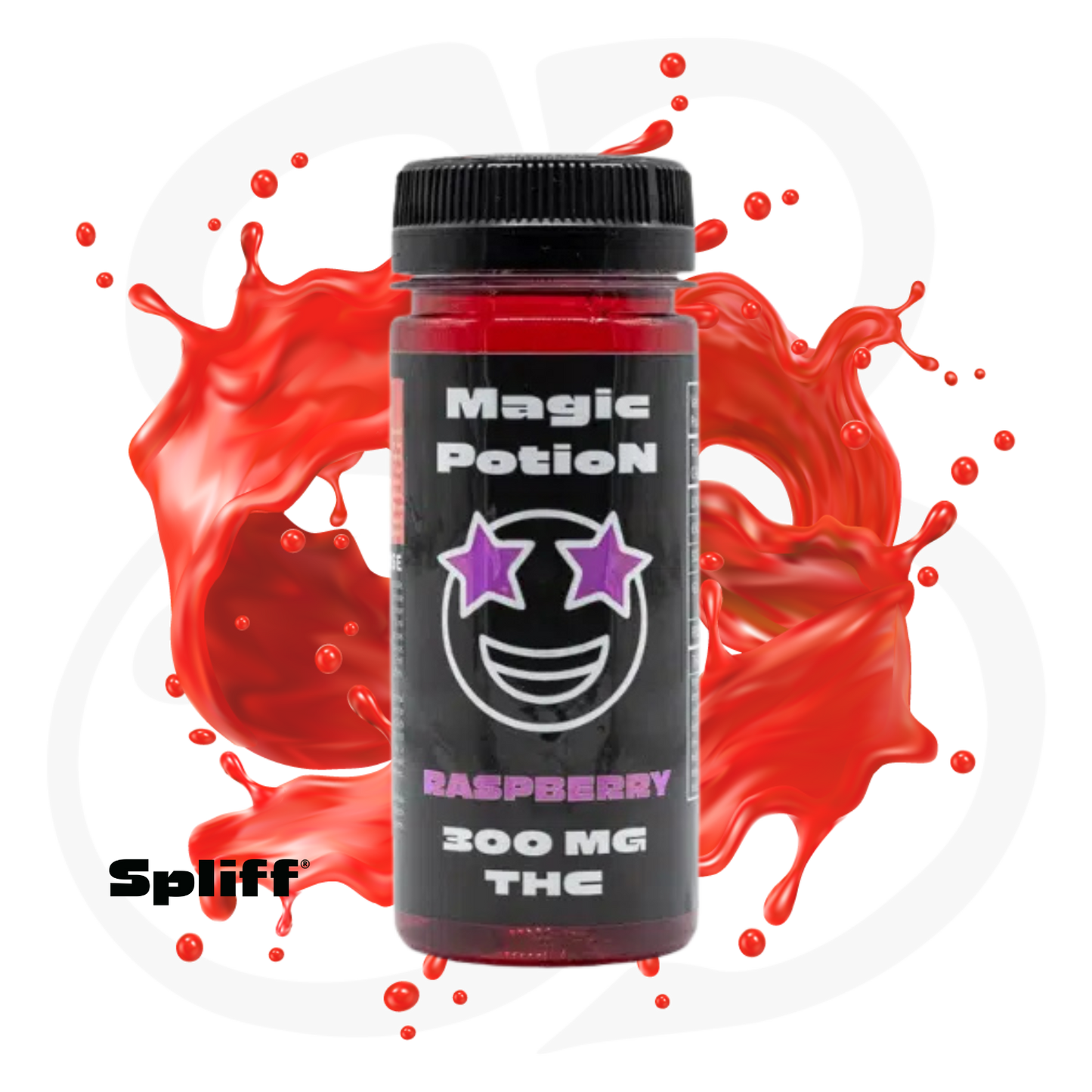 Sirops MAGIC POTION - CBD + THC – 100mg  300 mg