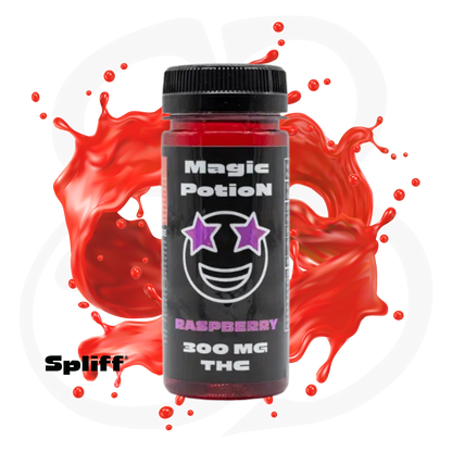 Sirops MAGIC POTION - CBD + THC – 100mg  300 mg