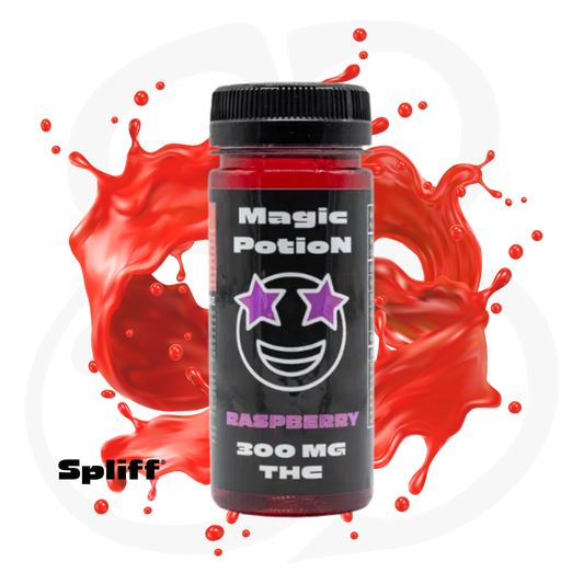 Sirops MAGIC POTION - CBD + THC – 100mg  / 300 mg