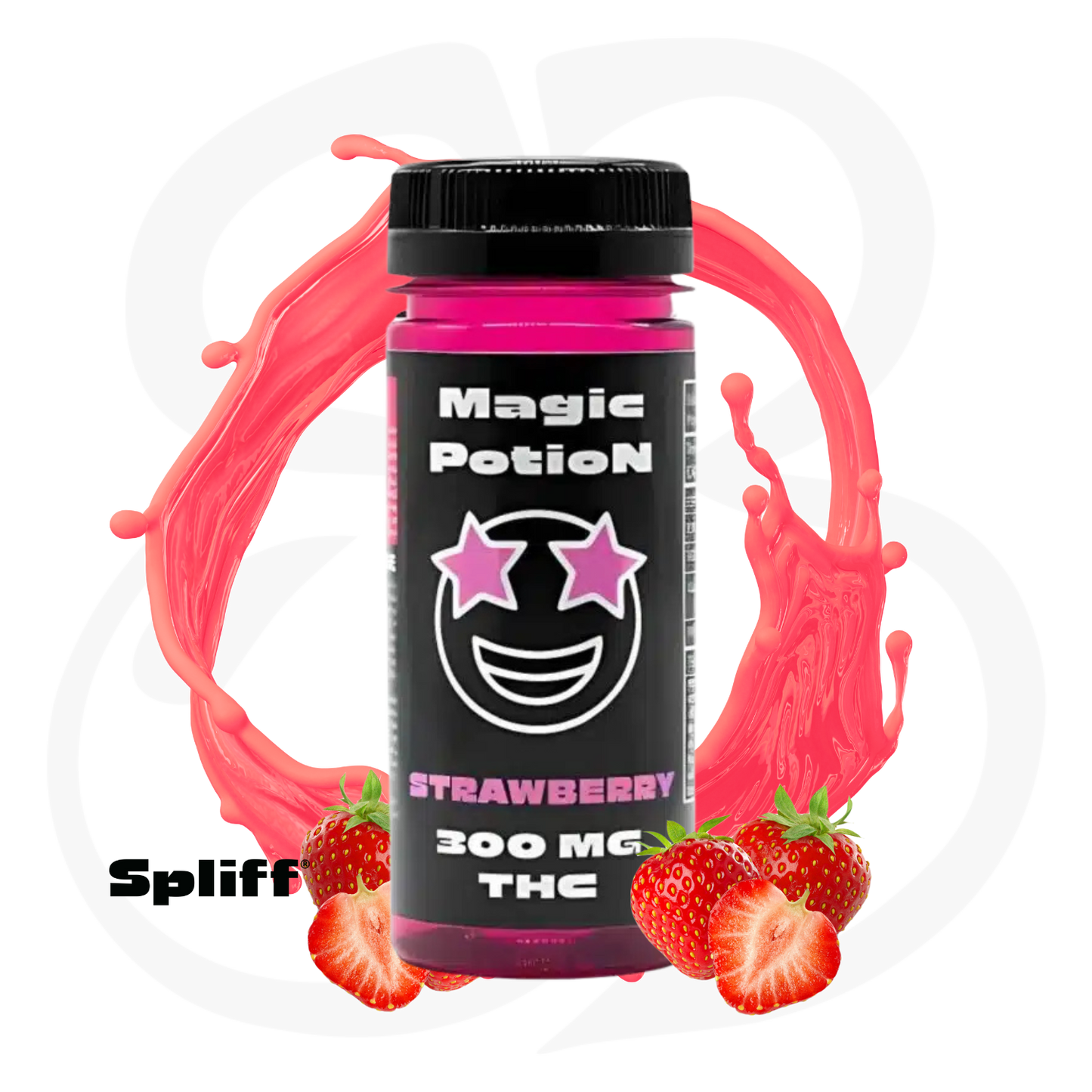 Sirops MAGIC POTION - CBD + THC – 100mg  300 mg