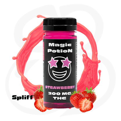 Sirops MAGIC POTION - CBD + THC – 100mg  300 mg