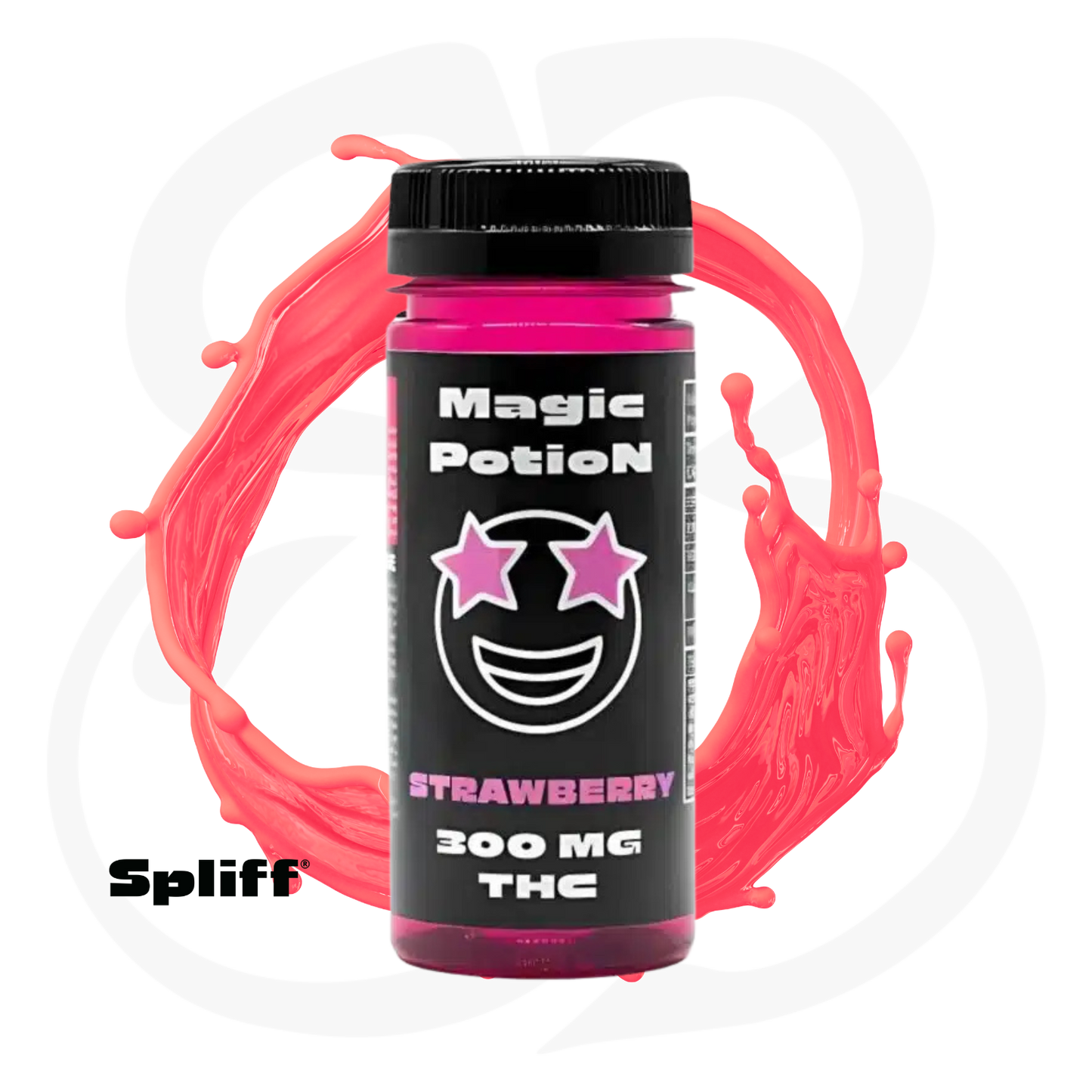 Sirops MAGIC POTION - CBD + THC – 100mg  300 mg