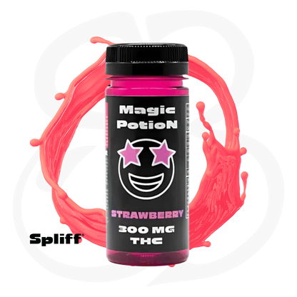 Sirops MAGIC POTION - CBD + THC – 100mg  300 mg