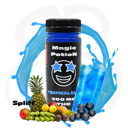 Sirops MAGIC POTION - CBD + THC – 100mg  300 mg