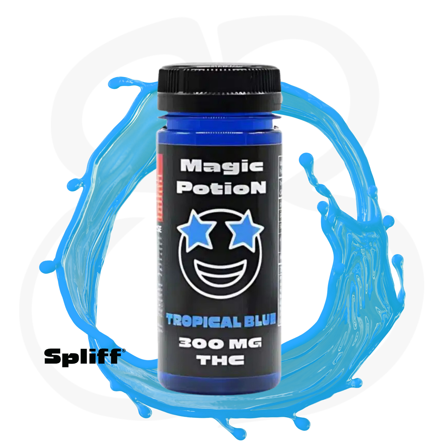 Sirops MAGIC POTION - CBD + THC – 100mg  300 mg