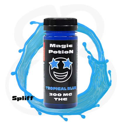Sirops MAGIC POTION - CBD + THC – 100mg  300 mg