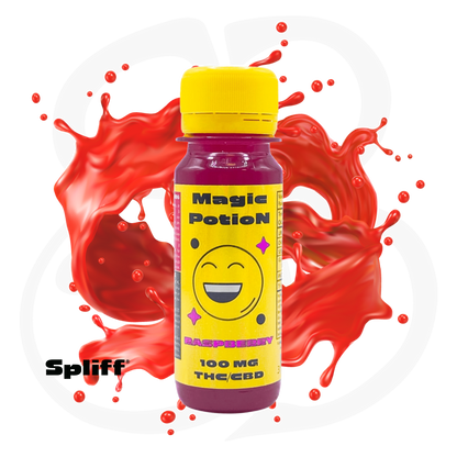Sirops MAGIC POTION - CBD + THC – 100mg  300 mg