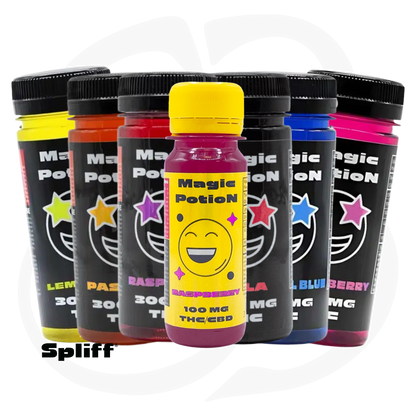 Sirops MAGIC POTION - CBD + THC – 100mg  300 mg