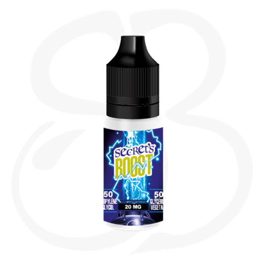 SECRET'S BOOST - Booster Nicotine - 10ml - 20 mg (par 1 ou par 10)