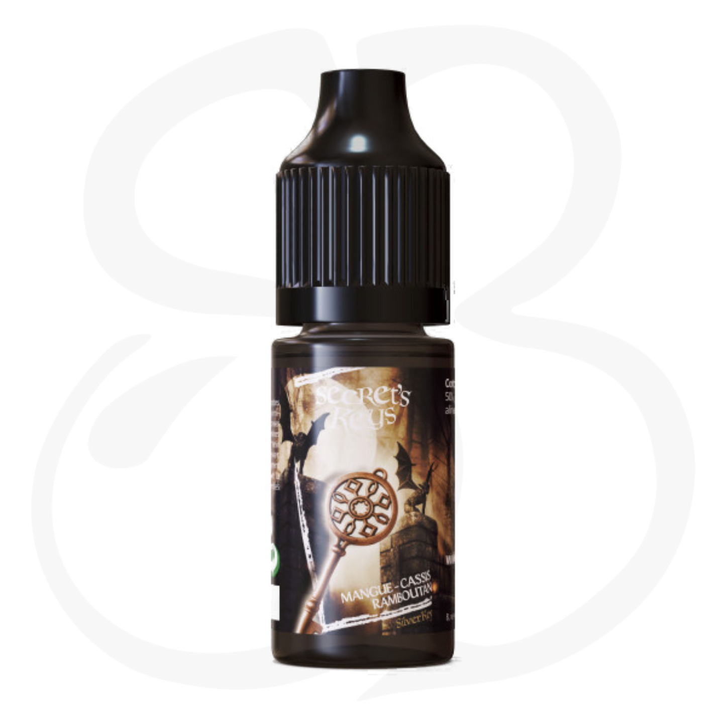SECRET'S KEYS 10 ml : Les clefs secrètes des saveurs envoutantes