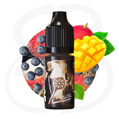 SECRET'S KEYS 10 ml : Les clefs secrètes des saveurs envoutantes