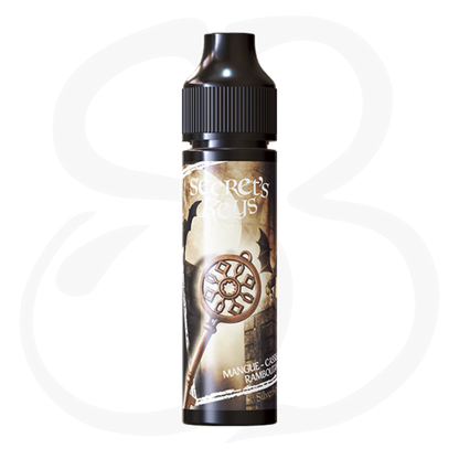 SECRET'S KEYS 50 ml : Les clefs secrètes des saveurs envoutantes