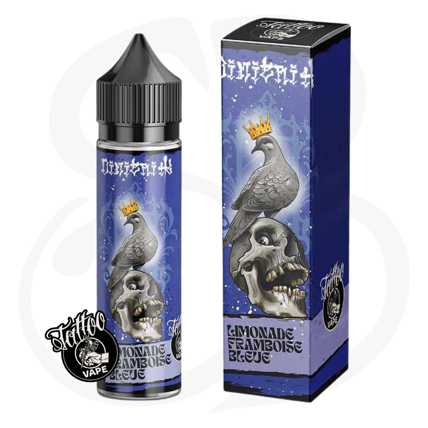 TATOO VAPE 50ml - L’art du goût, signé par les maîtres du tatouage
