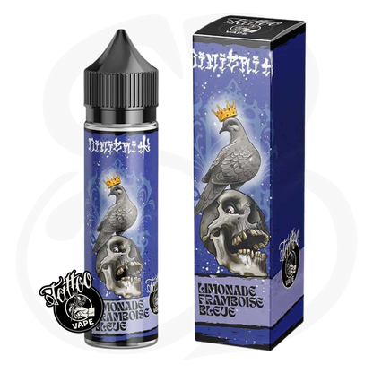 TATOO VAPE 50ml - L’art du goût, signé par les maîtres du tatouage