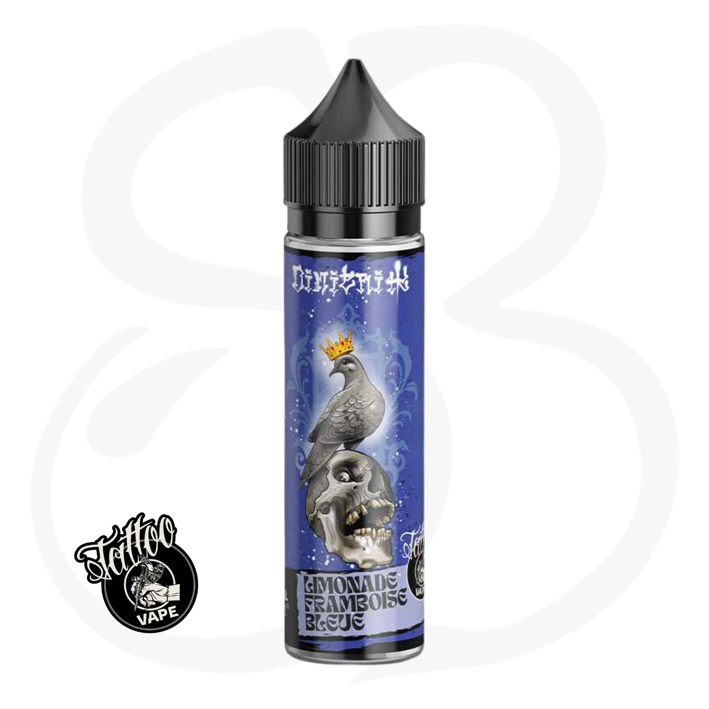 TATOO VAPE 50ml - L’art du goût, signé par les maîtres du tatouage