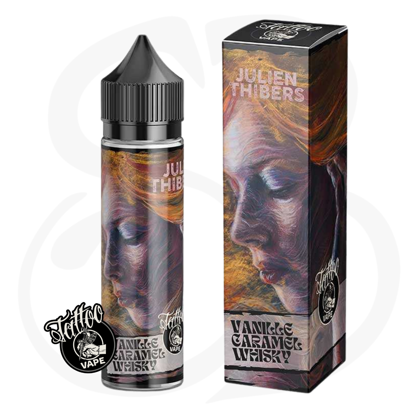TATOO VAPE 50ml - L’art du goût, signé par les maîtres du tatouage