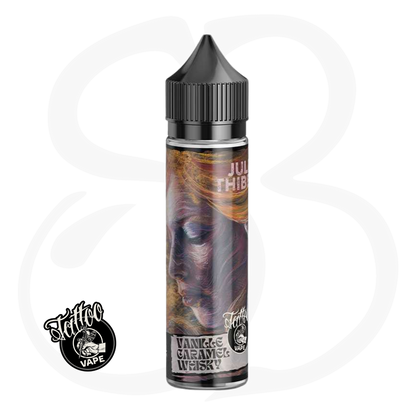 TATOO VAPE 50ml - L’art du goût, signé par les maîtres du tatouage