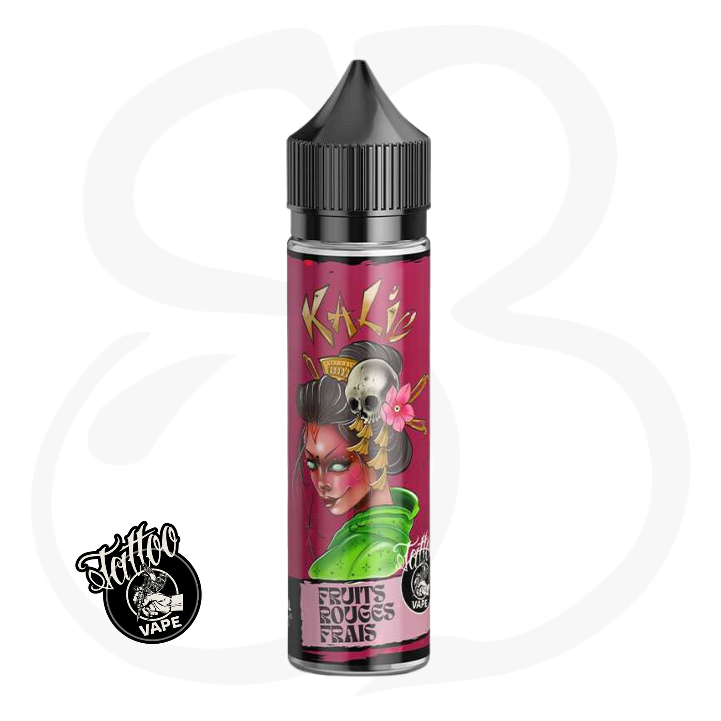 TATOO VAPE 50ml - L’art du goût, signé par les maîtres du tatouage