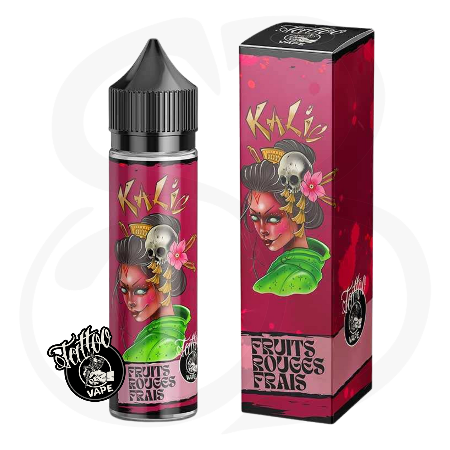 TATOO VAPE 50ml - L’art du goût, signé par les maîtres du tatouage