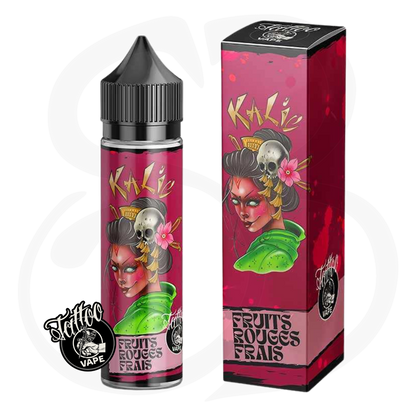 TATOO VAPE 50ml - L’art du goût, signé par les maîtres du tatouage