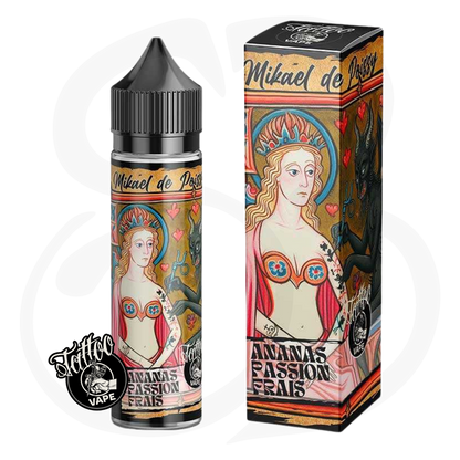 TATOO VAPE 50ml - L’art du goût, signé par les maîtres du tatouage