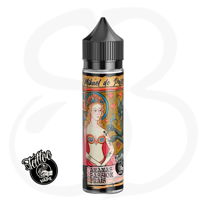 TATOO VAPE 50ml - L’art du goût, signé par les maîtres du tatouage