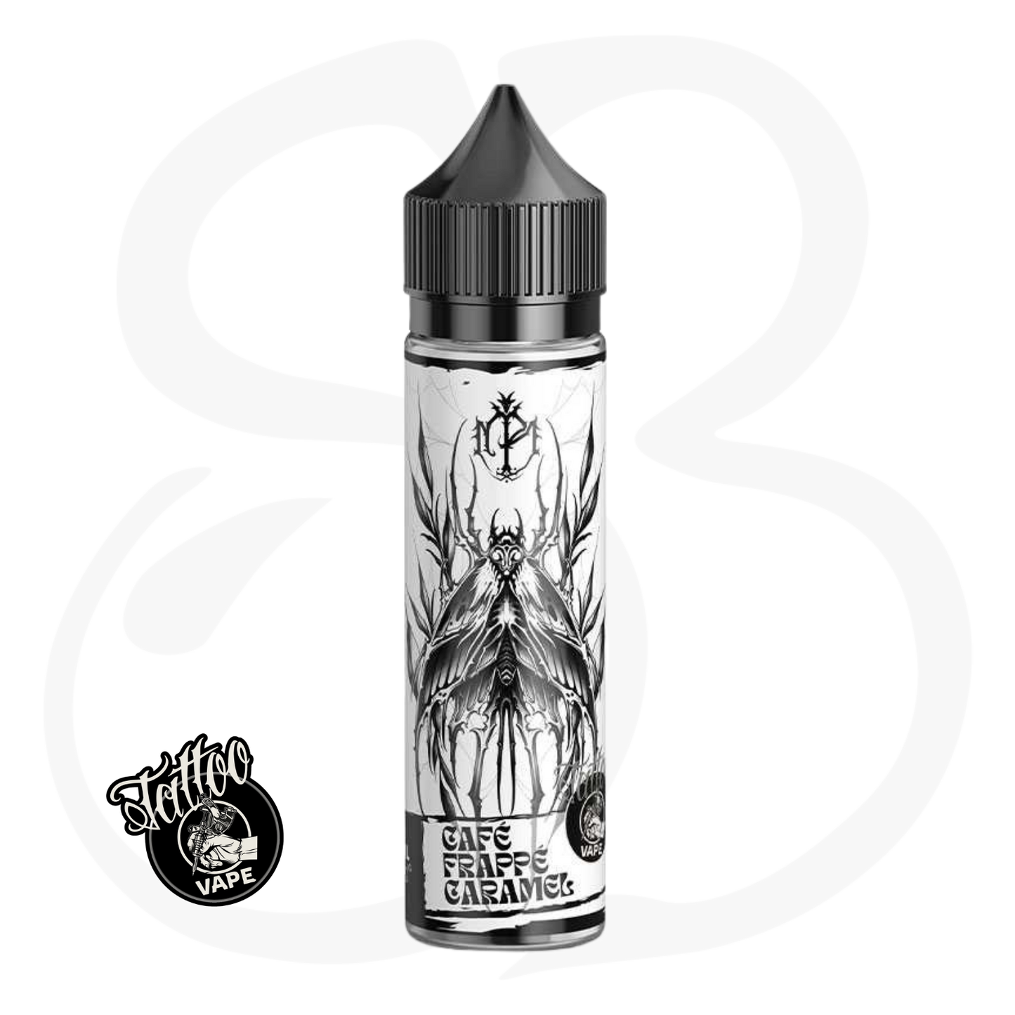 TATOO VAPE 50ml - L’art du goût, signé par les maîtres du tatouage
