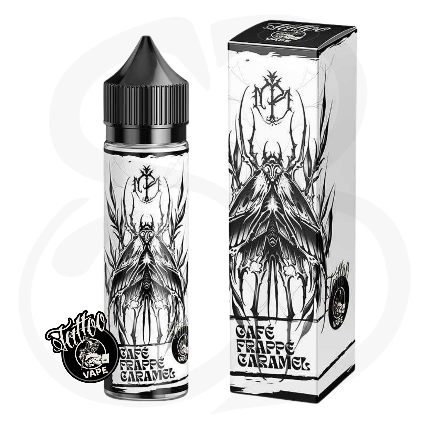 TATOO VAPE 50ml - L’art du goût, signé par les maîtres du tatouage