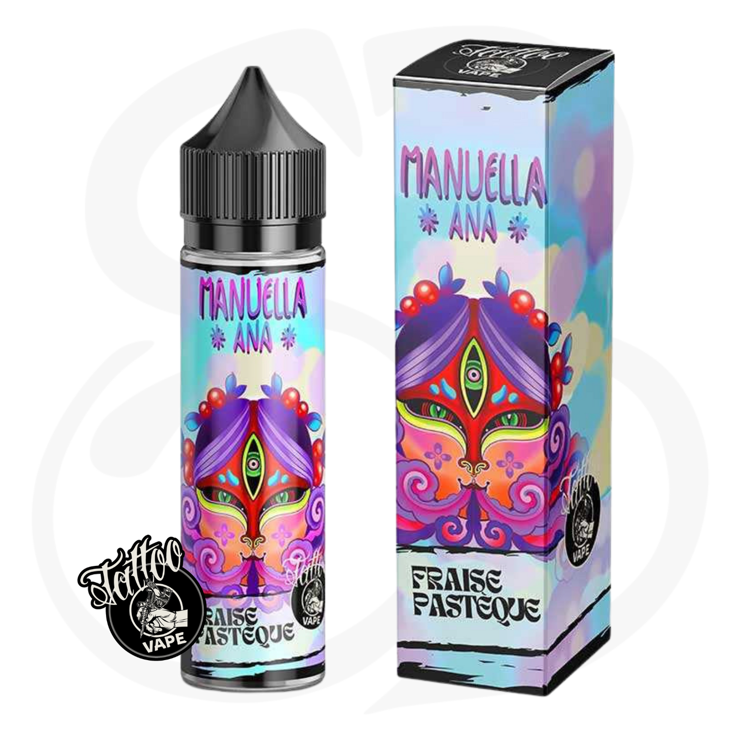 TATOO VAPE 50ml - L’art du goût, signé par les maîtres du tatouage