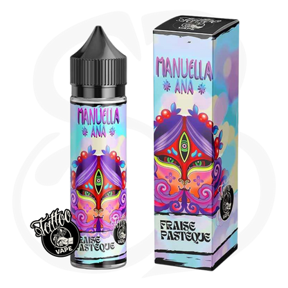 TATOO VAPE 50ml - L’art du goût, signé par les maîtres du tatouage