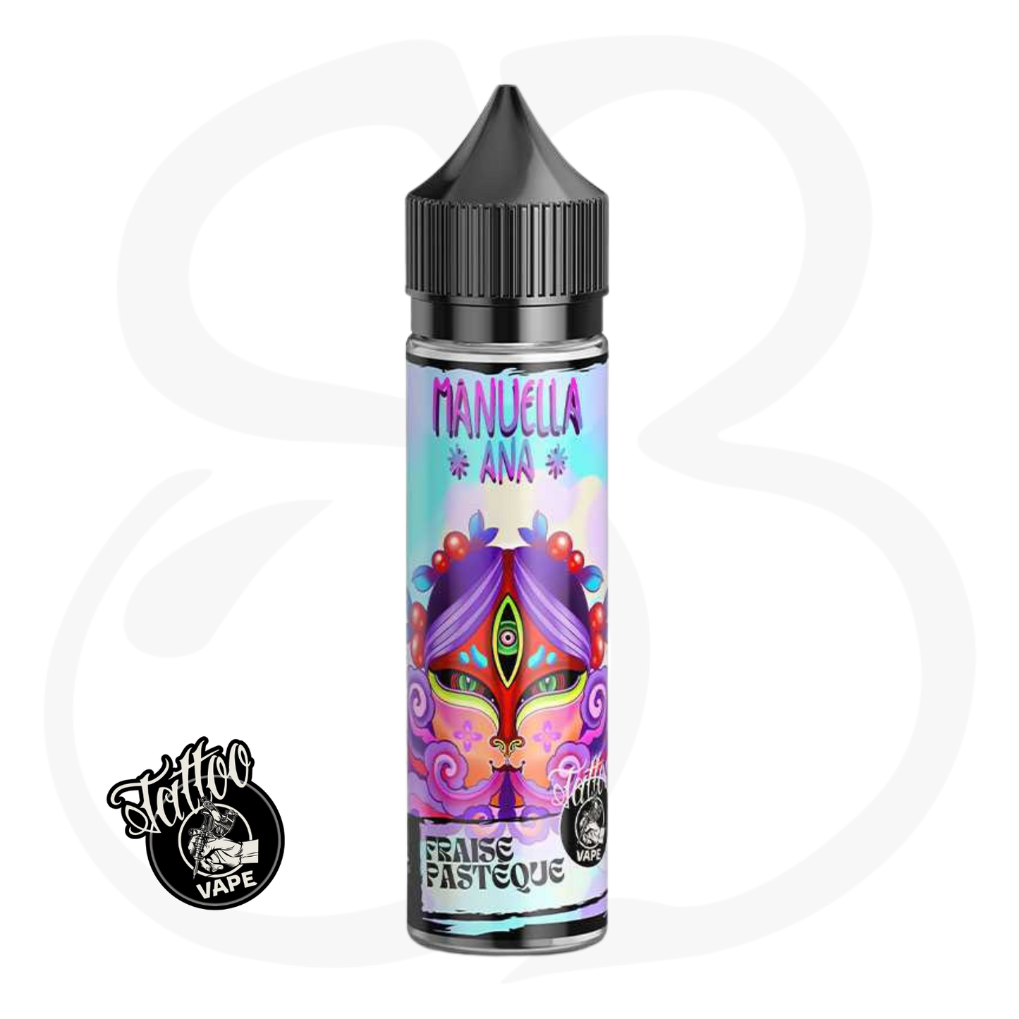 TATOO VAPE 50ml - L’art du goût, signé par les maîtres du tatouage