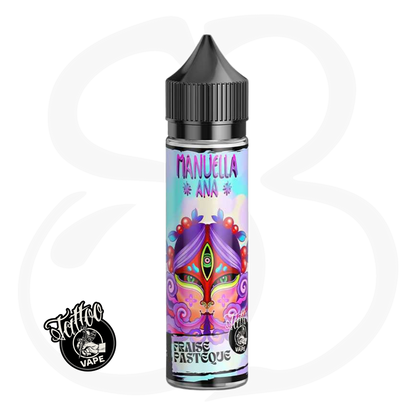 TATOO VAPE 50ml - L’art du goût, signé par les maîtres du tatouage