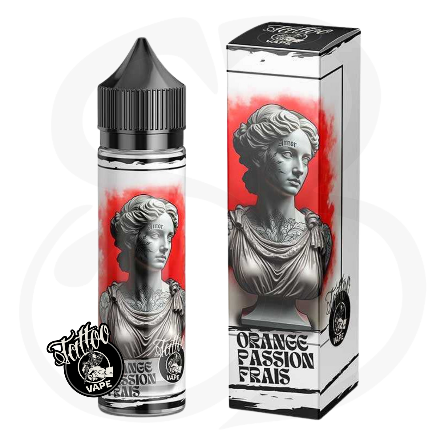 TATOO VAPE 50ml - L’art du goût, signé par les maîtres du tatouage