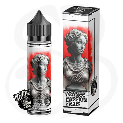 TATOO VAPE 50ml - L’art du goût, signé par les maîtres du tatouage