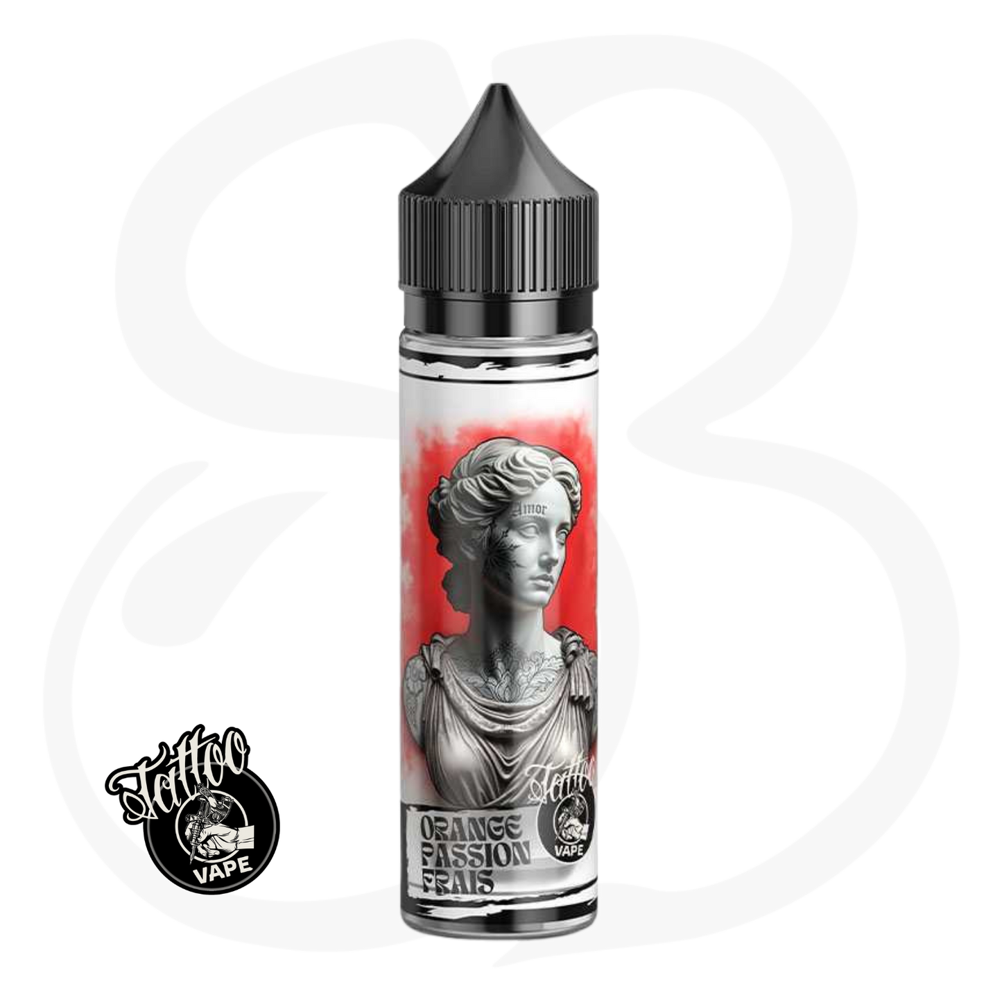TATOO VAPE 50ml - L’art du goût, signé par les maîtres du tatouage