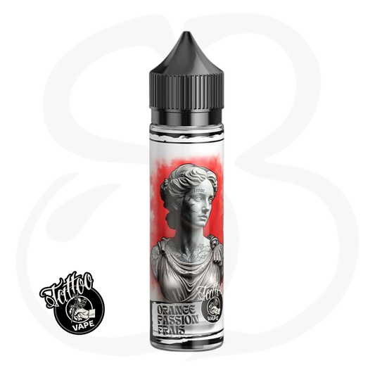 TATOO VAPE 50ml - L’art du goût, signé par les maîtres du tatouage