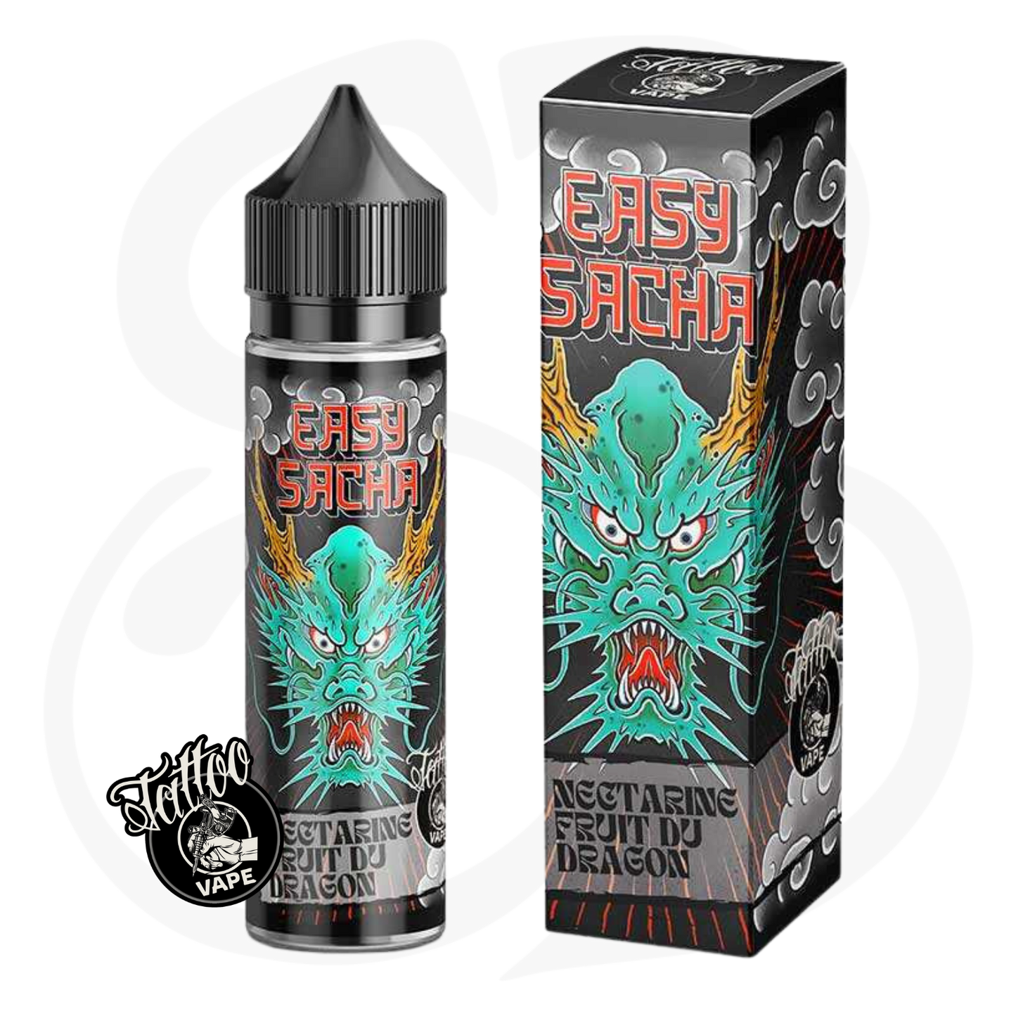 TATOO VAPE 50ml - L’art du goût, signé par les maîtres du tatouage