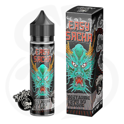 TATOO VAPE 50ml - L’art du goût, signé par les maîtres du tatouage